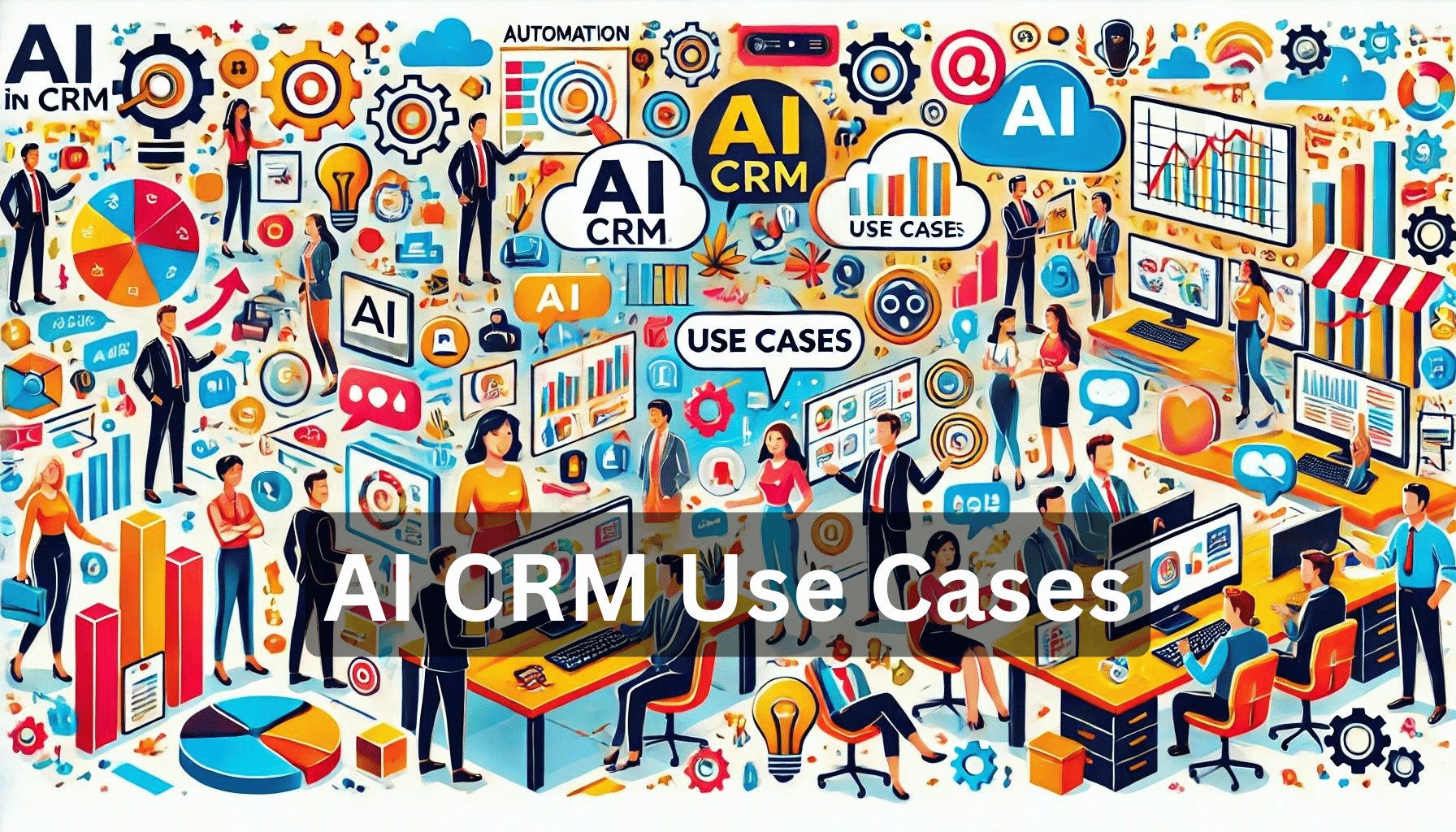 Exploring AI in CRM: Top Use Cases and Platforms for 2024