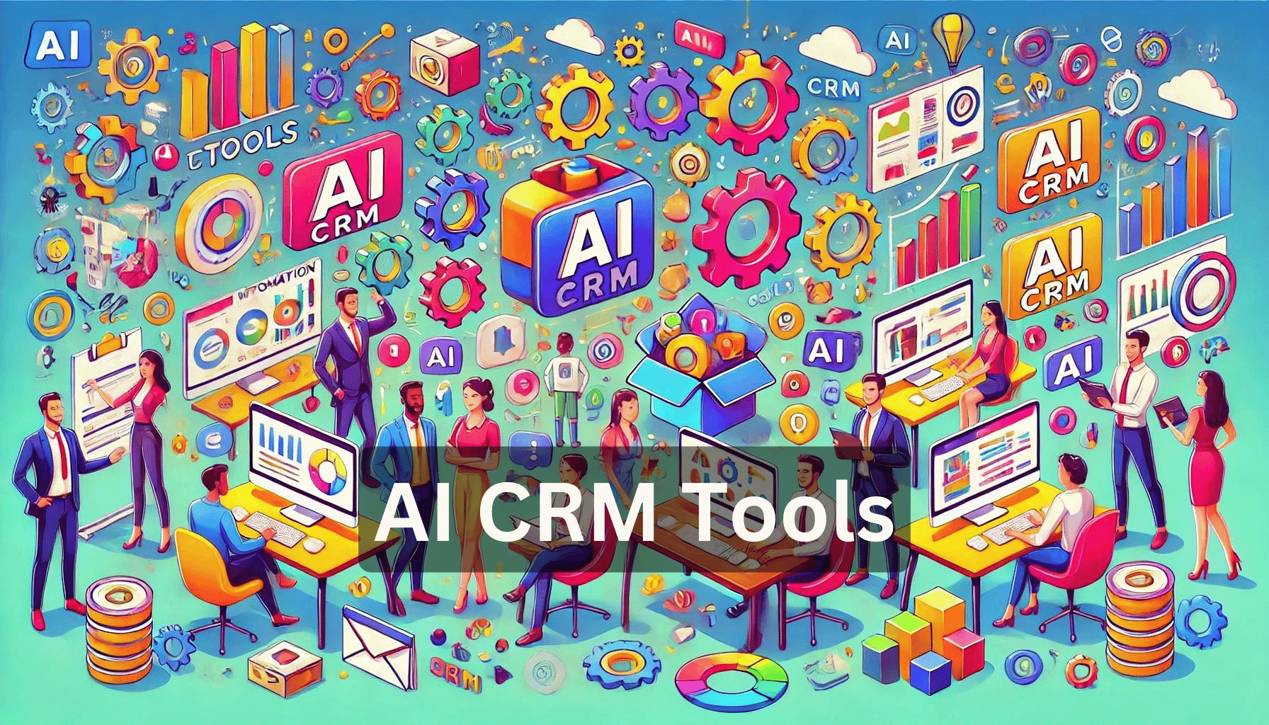 Top 5 Best AI CRM Software Tools for 2024: Maximizing CRM Efficiency with AI