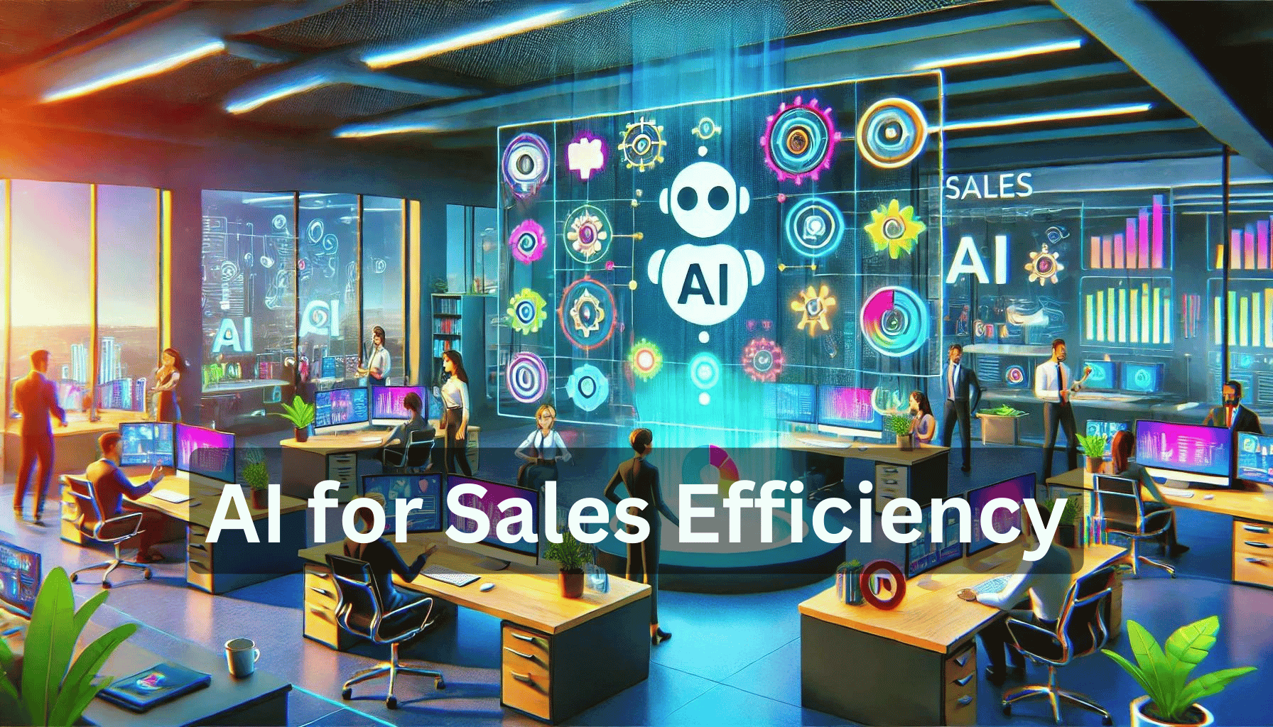 Maximizing Sales Efficiency with AI: Harnessing the Power of AI for Sales Success
