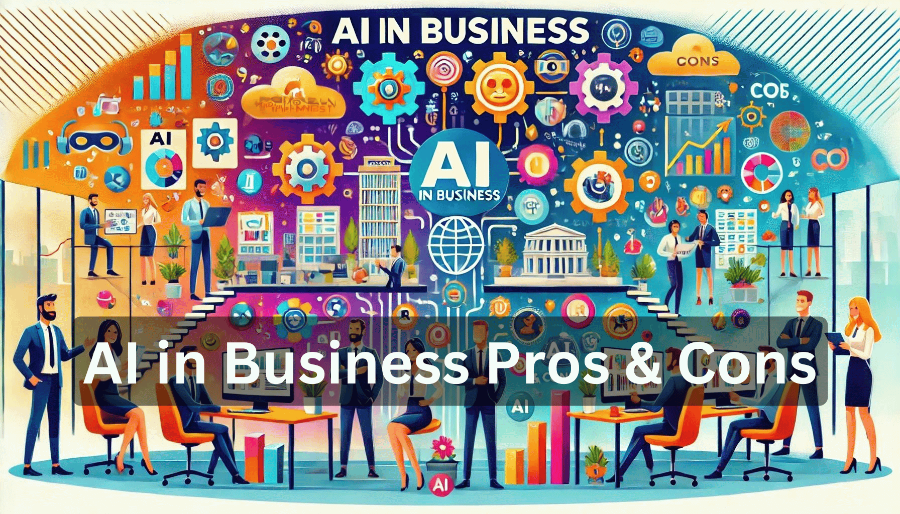 The Pros and Cons of AI in Business Operations: A Comprehensive Analysis