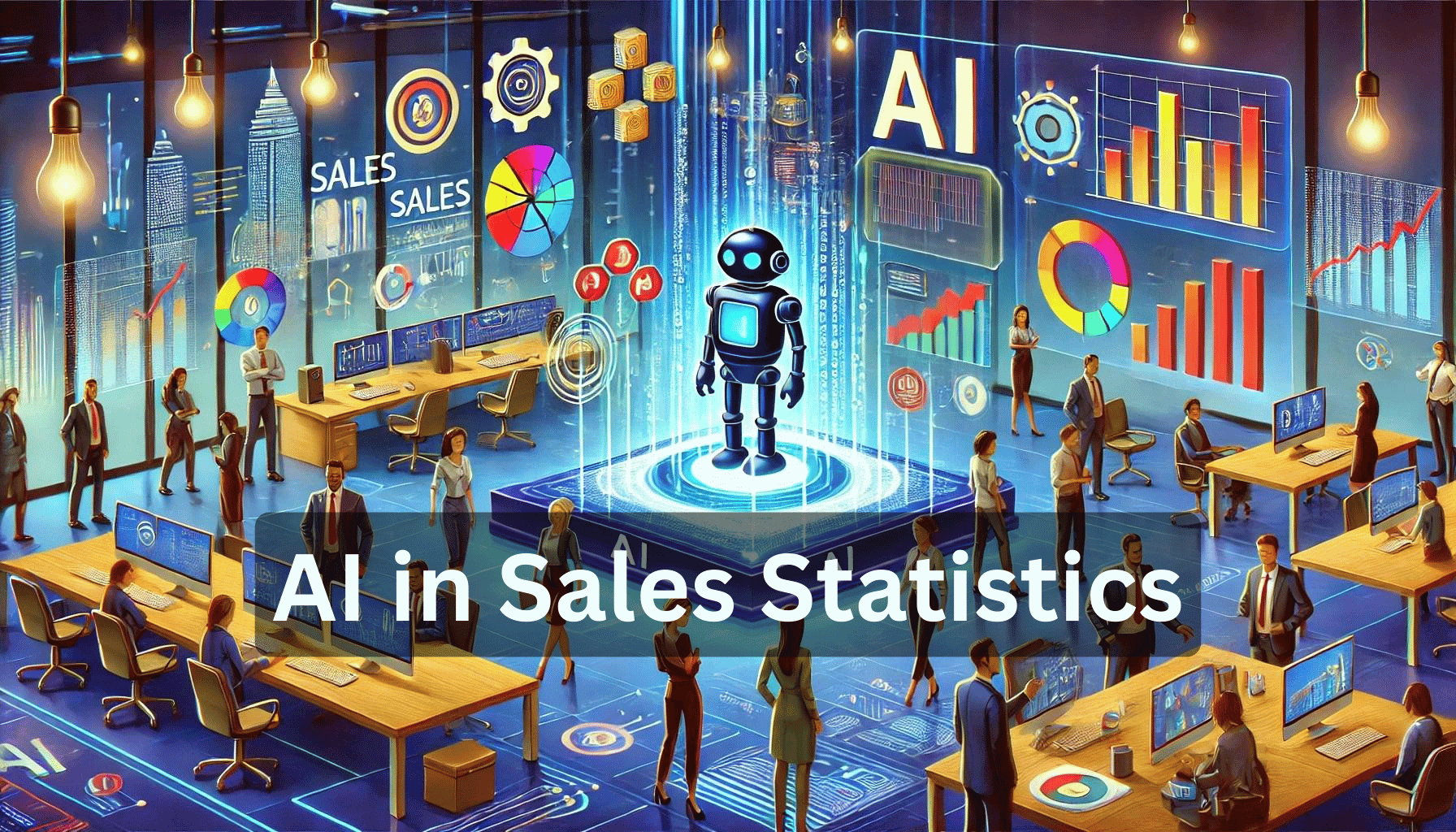 Top AI Statistics Shaping Business in 2024: A Comprehensive Analysis