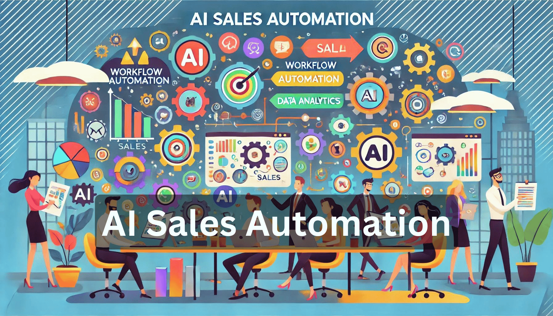 Best AI Sales Tools in 2024: Sales with AI Automation