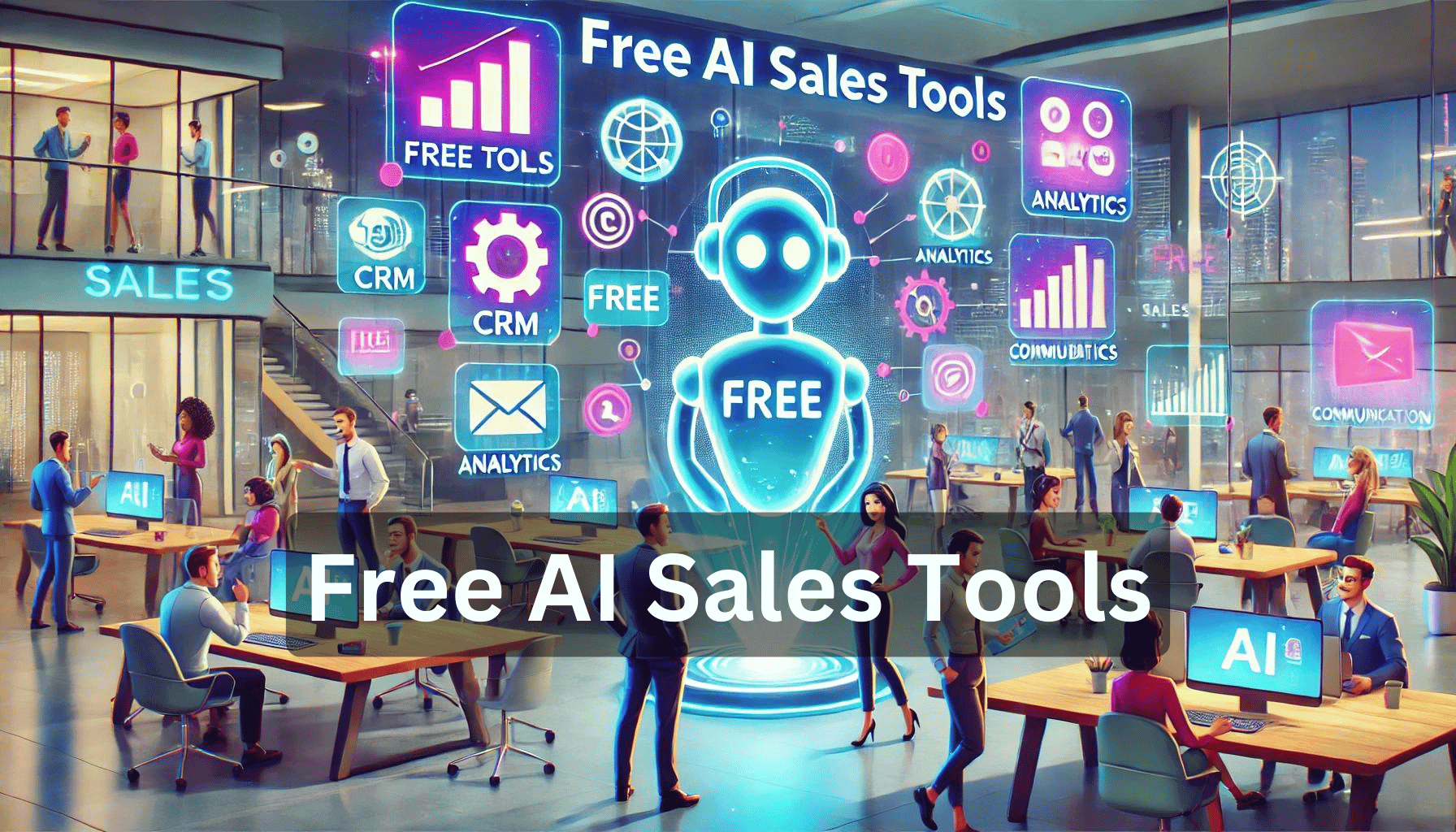 The Ultimate Guide to the Best AI Sales Tools in 2024 for High-Performing Sales Teams
