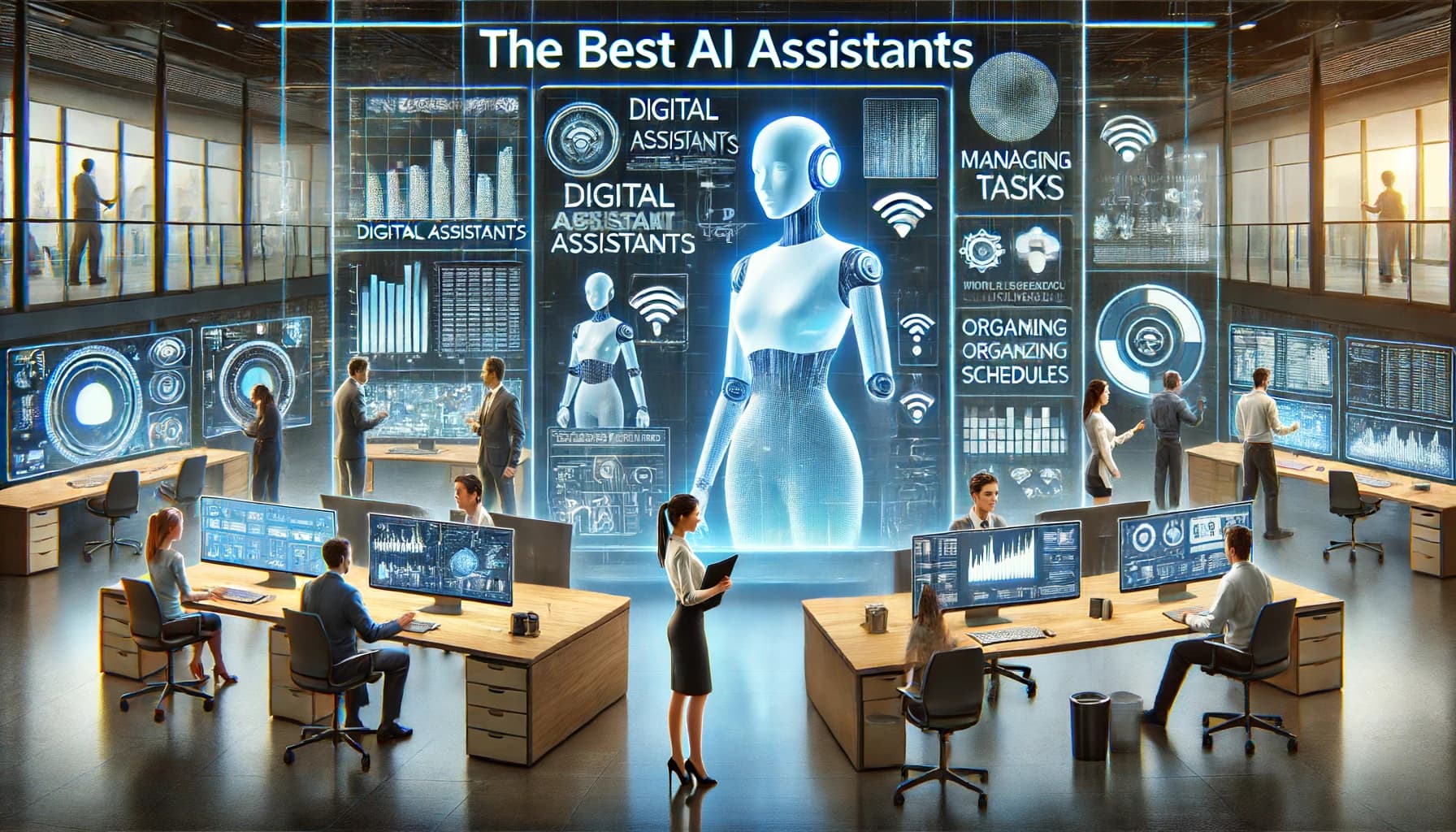 The Top 10 Best AI Assistants for Productivity in 2024