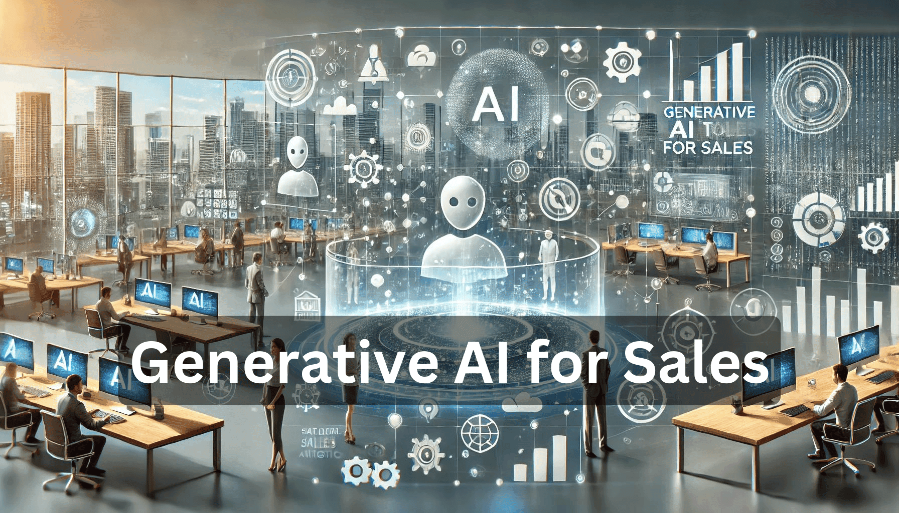 The Future of Sales: Harnessing the Power of Generative AI for Sales