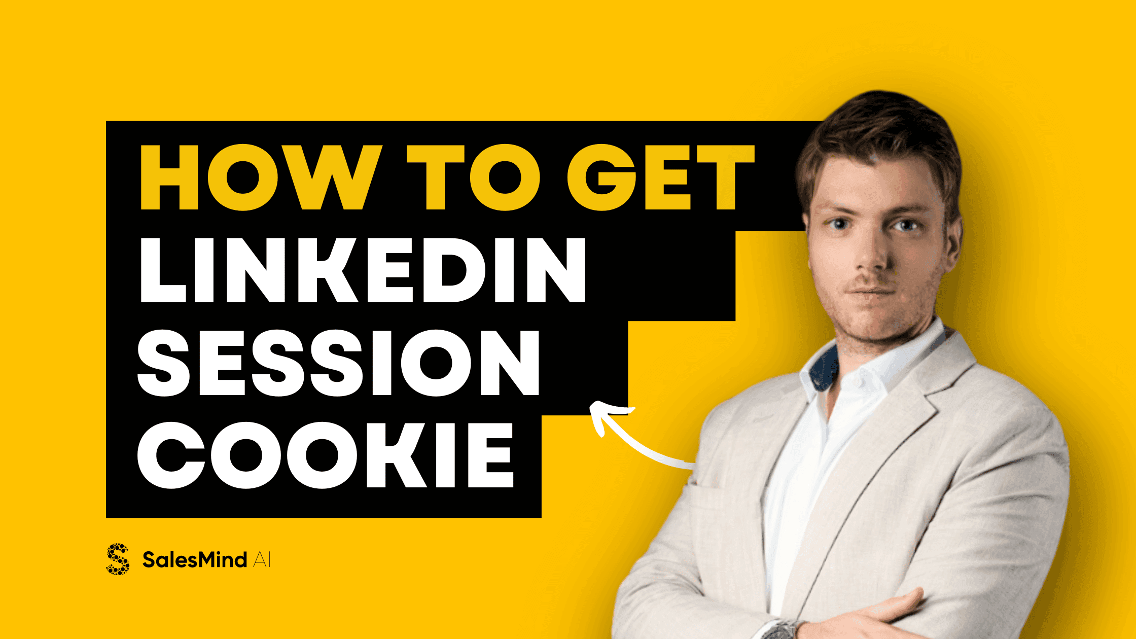 How to find LinkedIn session cookie