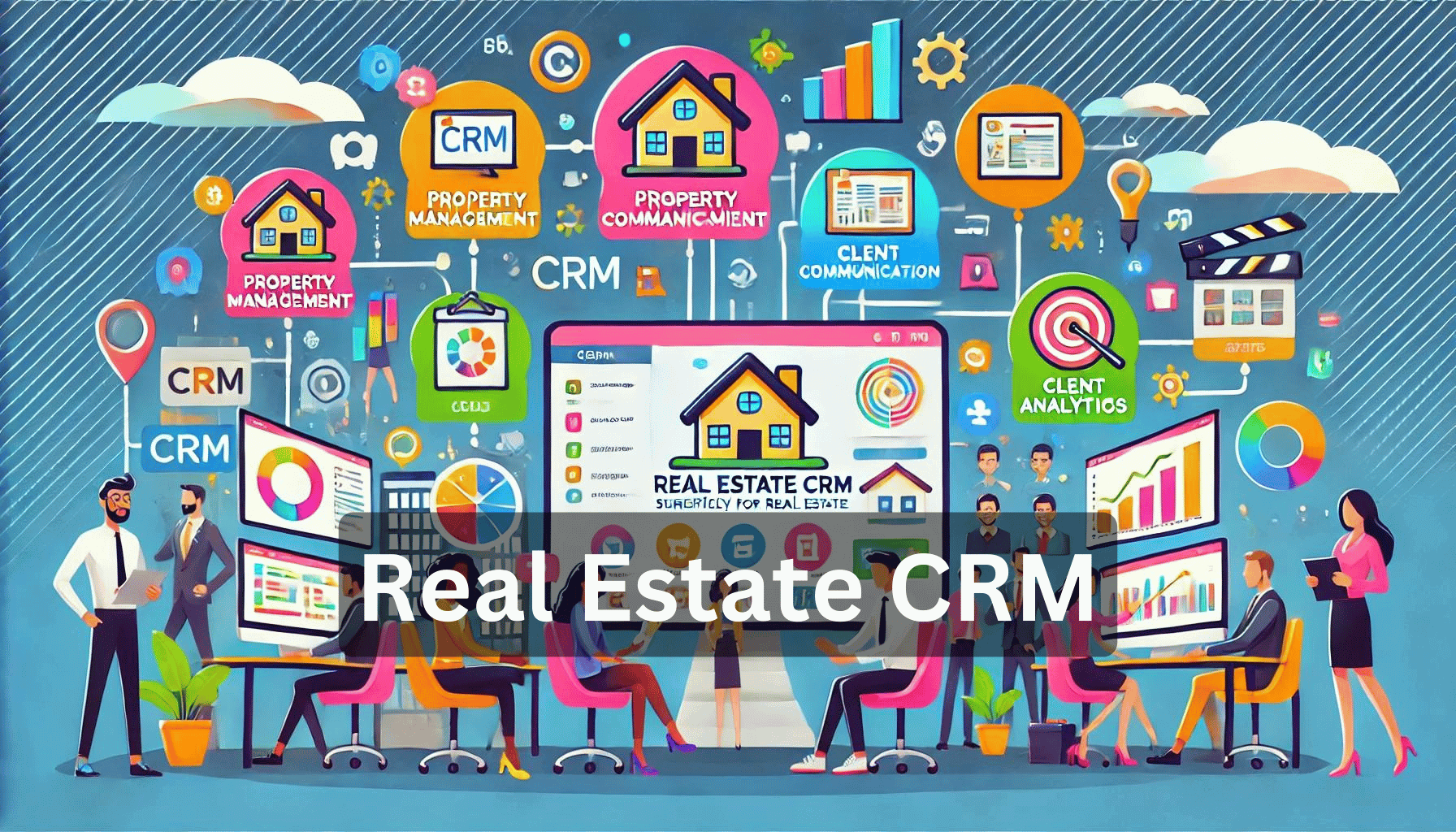 Top Real Estate CRM Software for Agents in 2024 | Boost Your Business with the Best CRM Solution