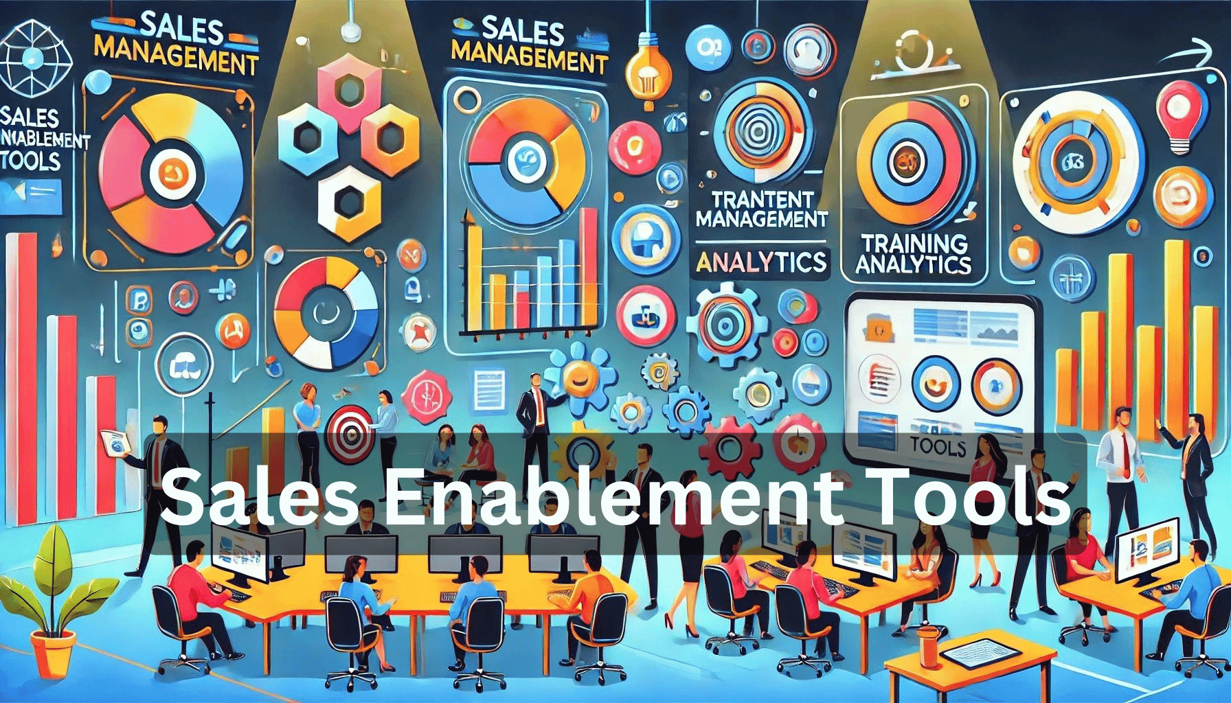 Ultimate Guide: Top Sales Enablement Tools in 2024