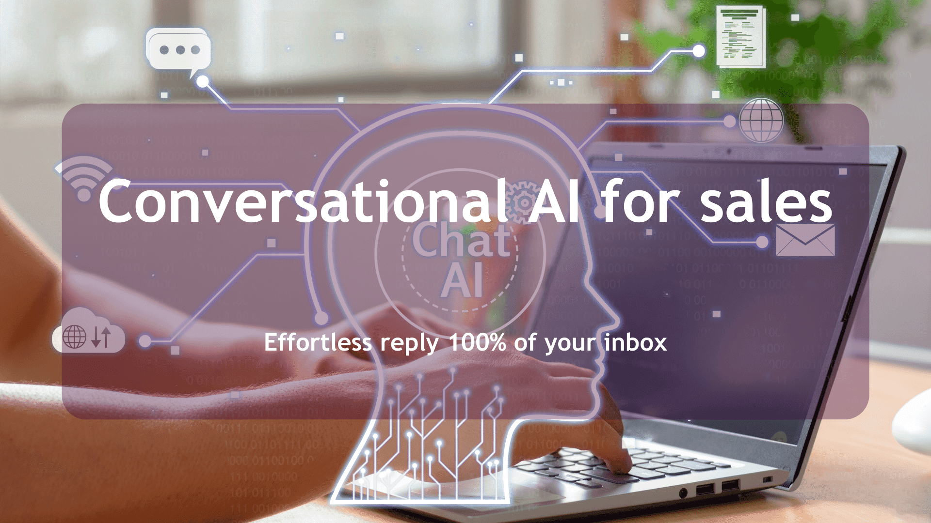 Conversational AI for sales