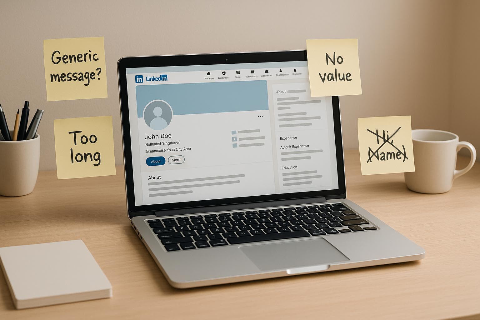 7 LinkedIn Outreach Mistakes That Kill Response Rates