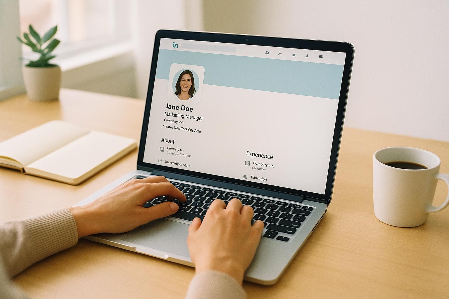 LinkedIn Profile Optimization Checker