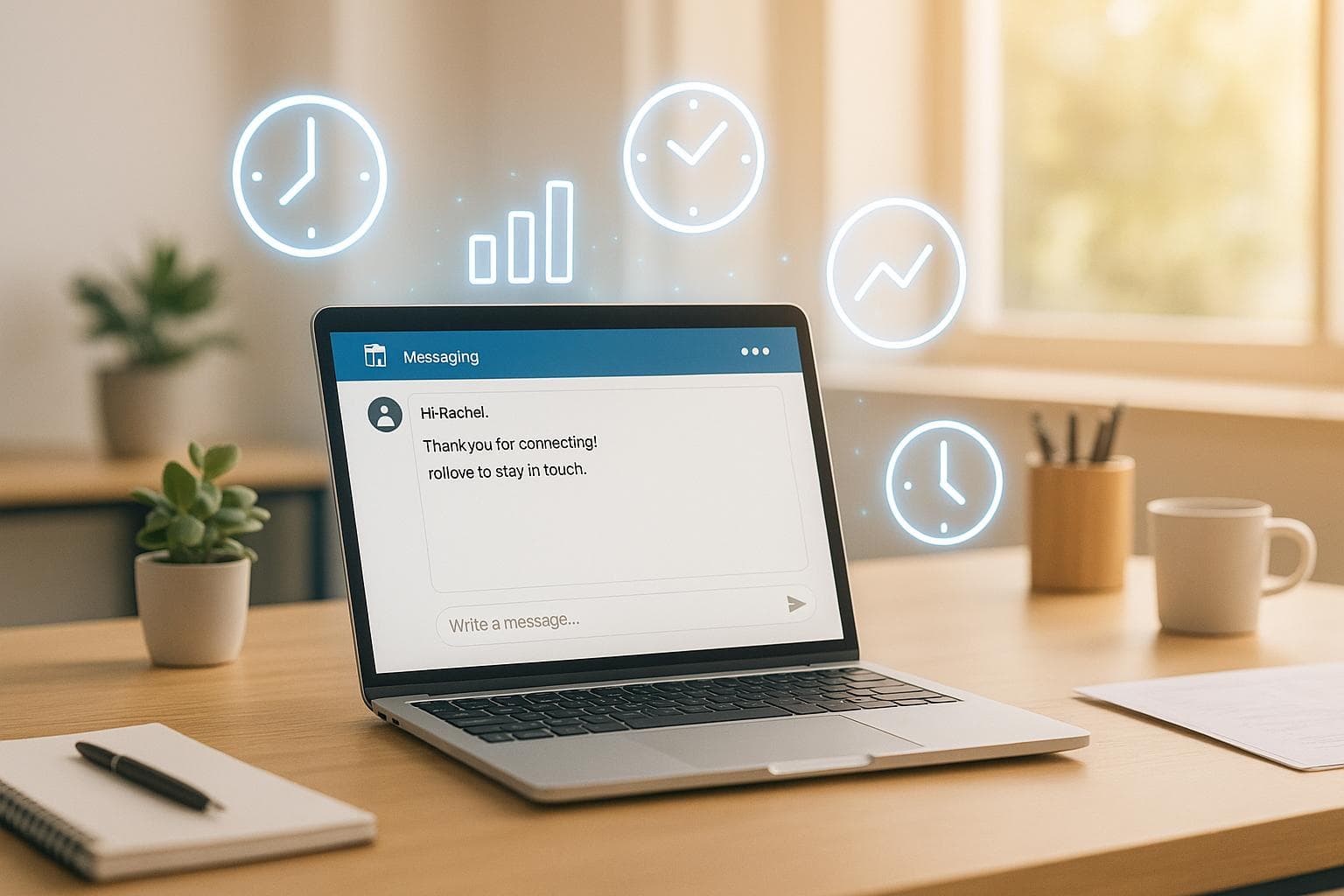 How AI Improves LinkedIn Follow-Up Timing