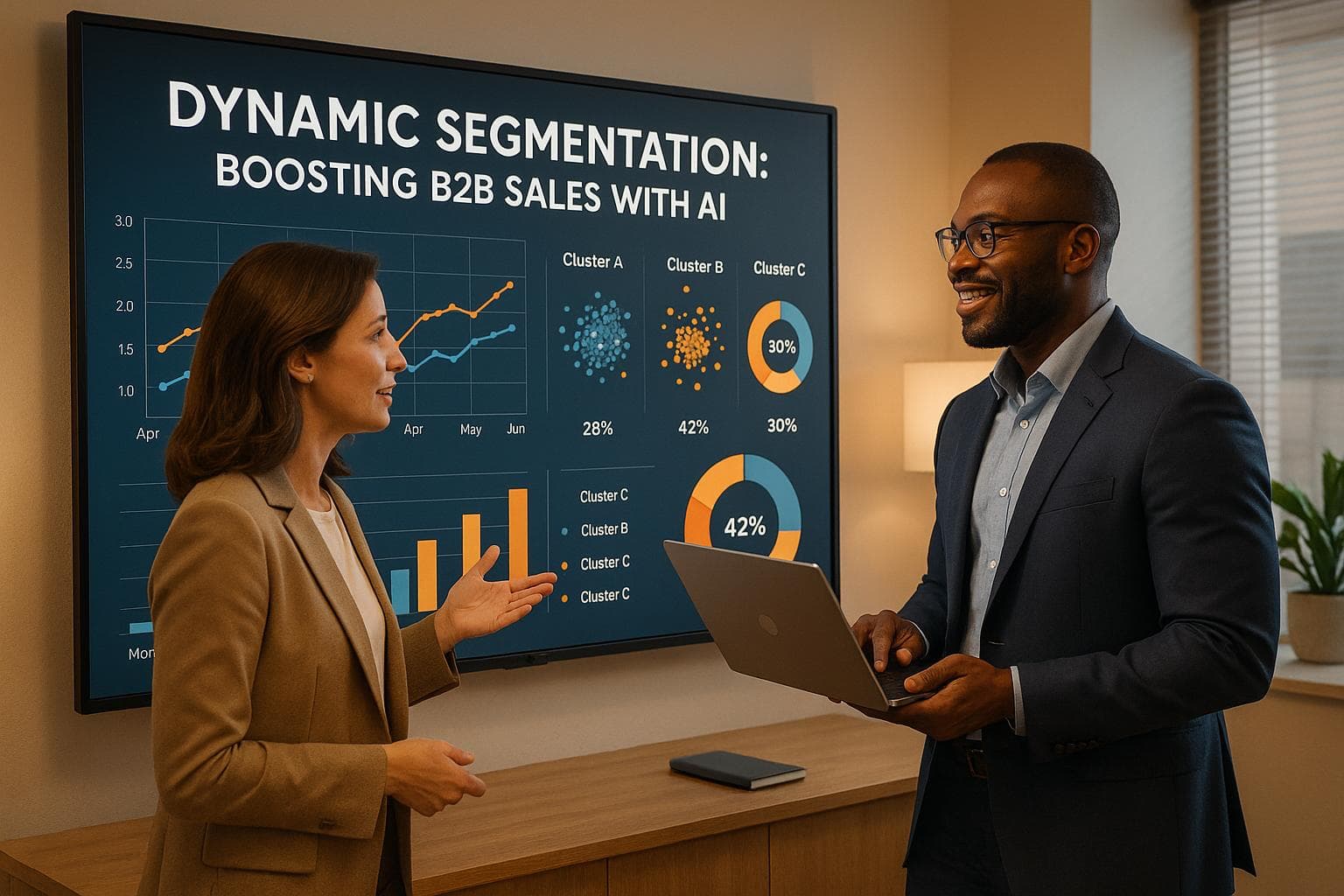 Dynamic Segmentation: Boosting B2B Sales with AI