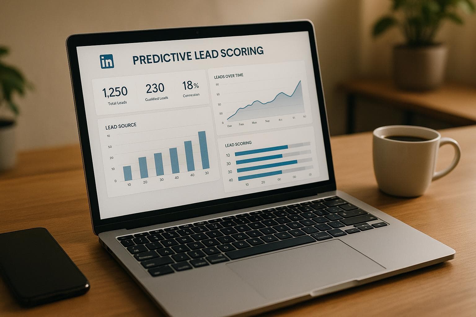 Predictive Lead Scoring for LinkedIn Campaigns