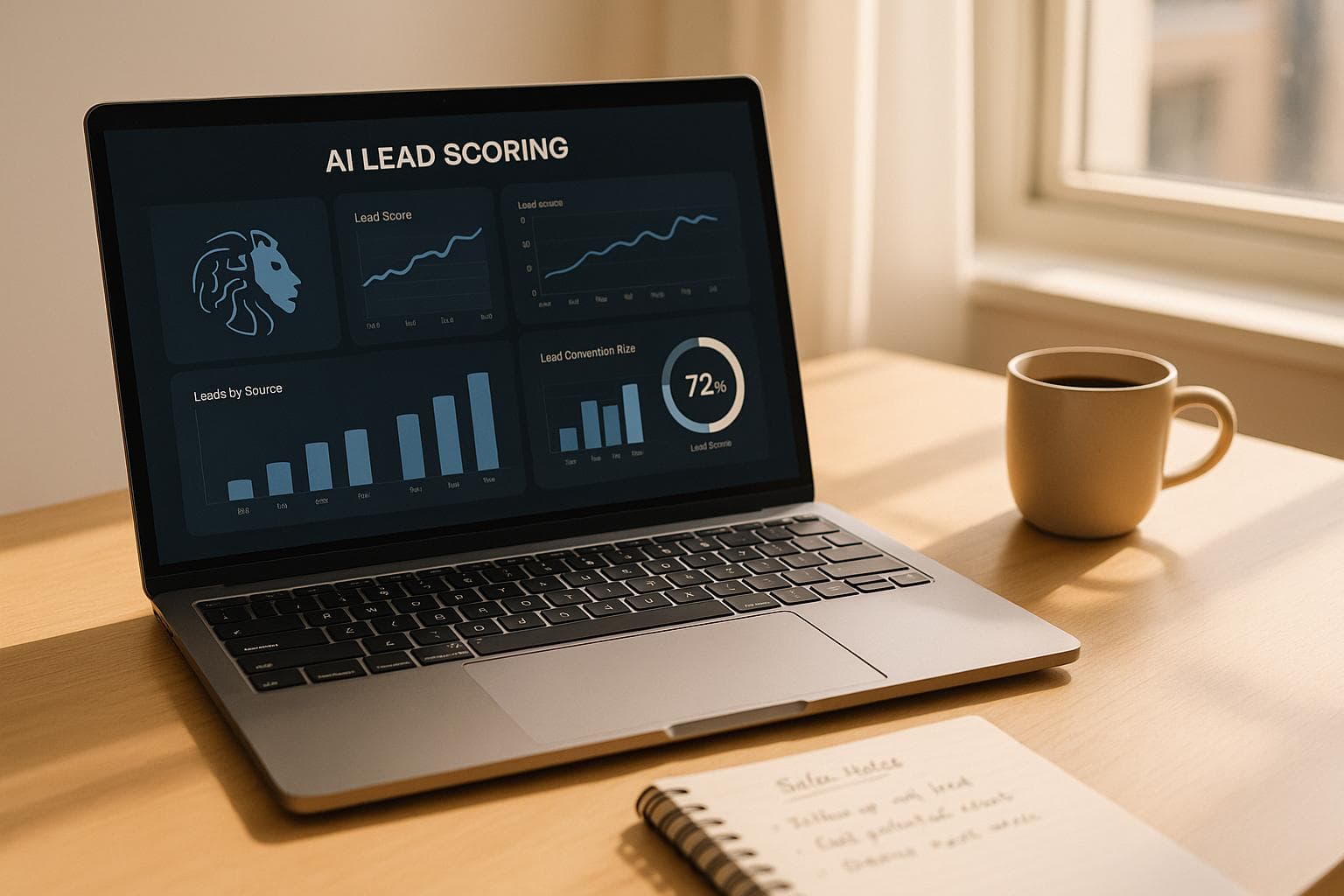 5 Steps to Implement AI Lead Scoring