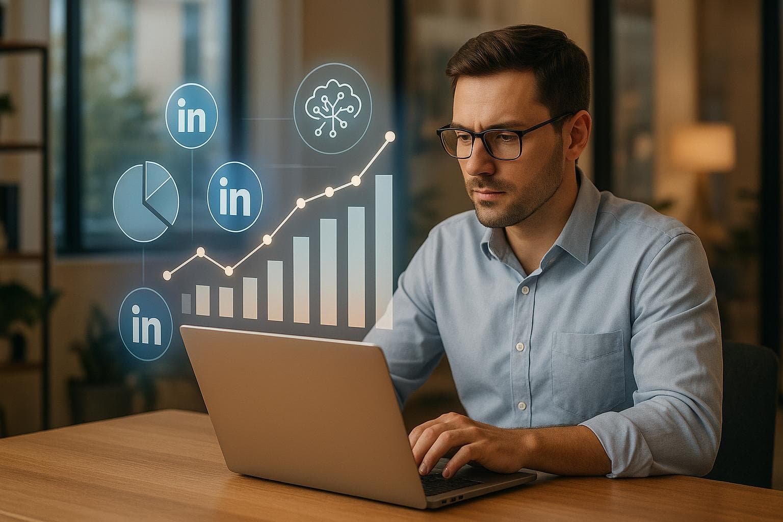 Predictive Scoring for LinkedIn Leads