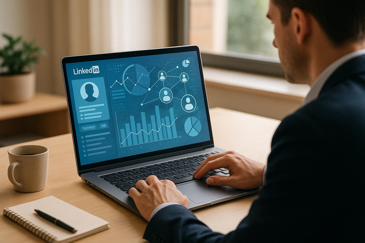 How AI Analyzes LinkedIn Prospect Behavior