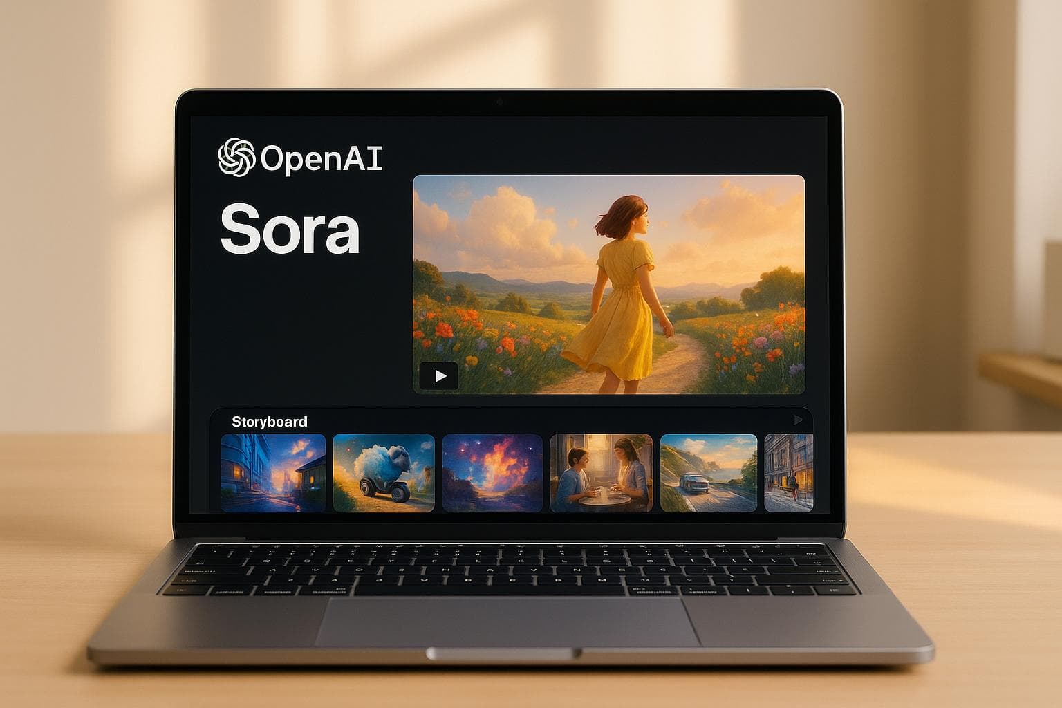 OpenAI enhances Sora video platform with storyboard functionality