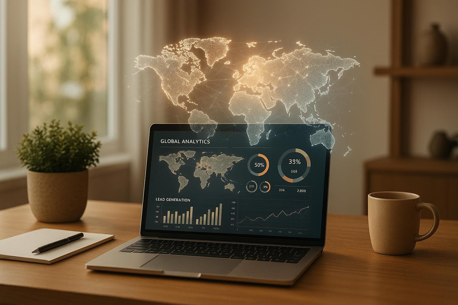 The New Outsourcing Model: Digital Lead Gen Services That Scale Globally