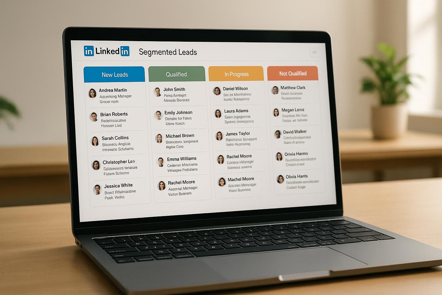 AI-Powered Lead Segmentation for LinkedIn Outreach