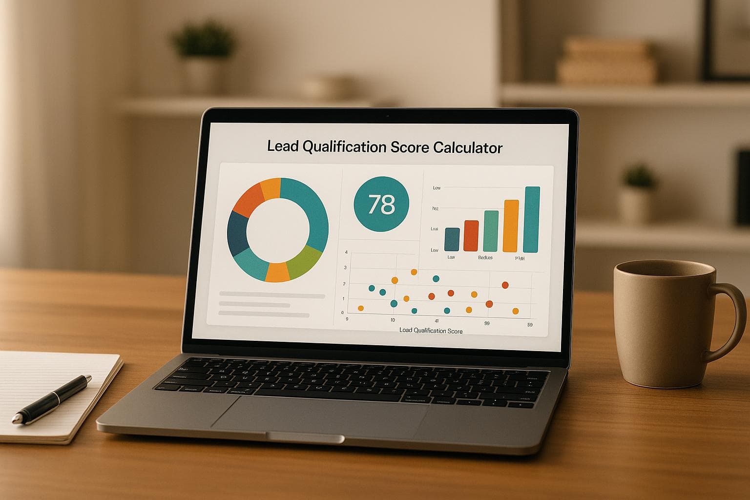 Lead Qualification Score Calculator
