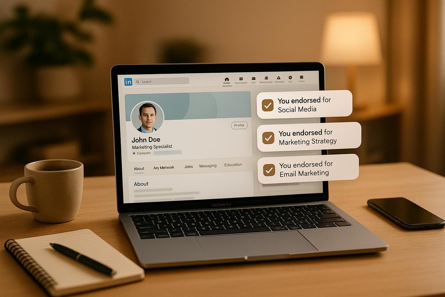 How LinkedIn Endorsement Automation Works