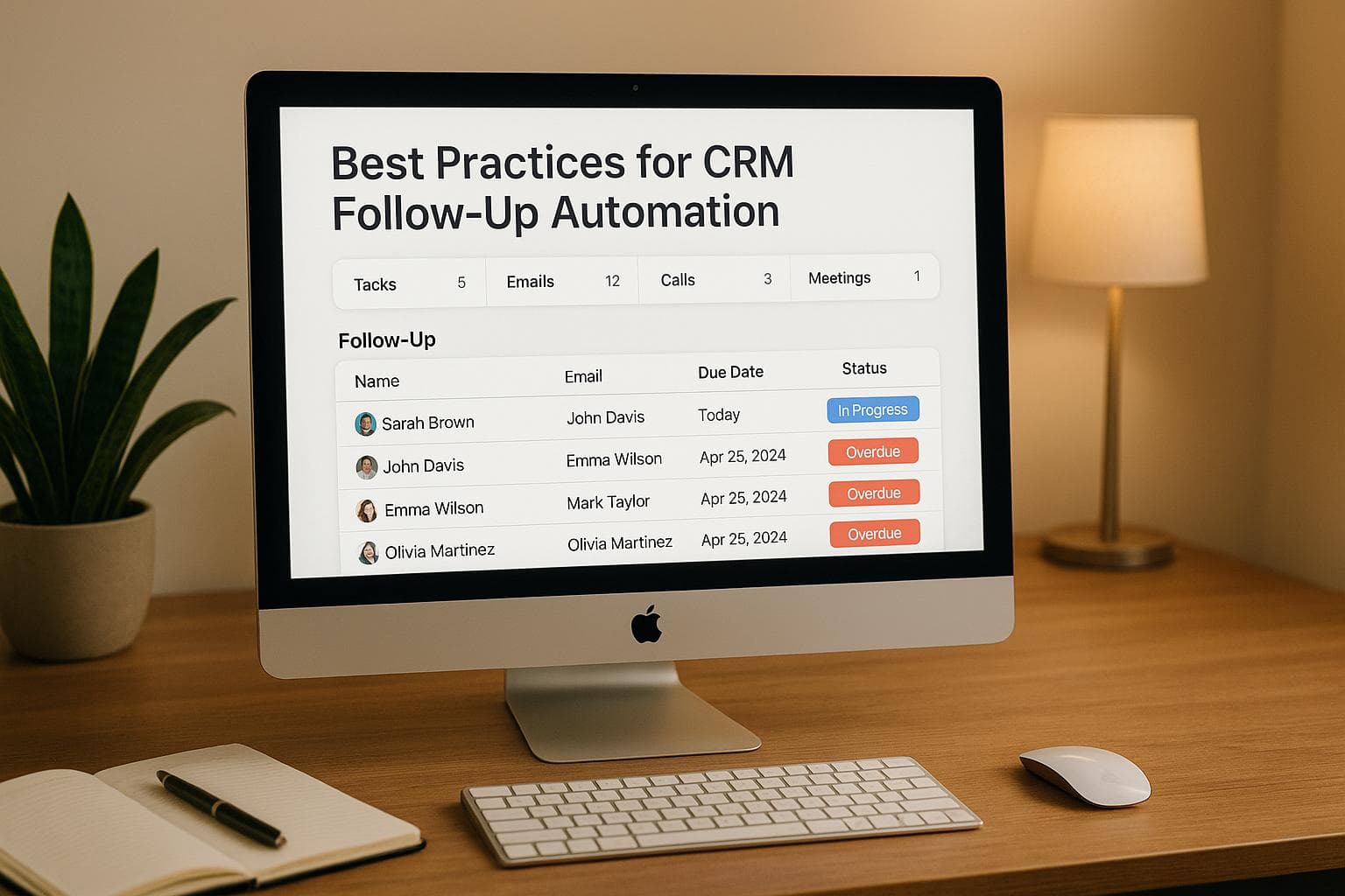 Best Practices for CRM Follow-Up Automation