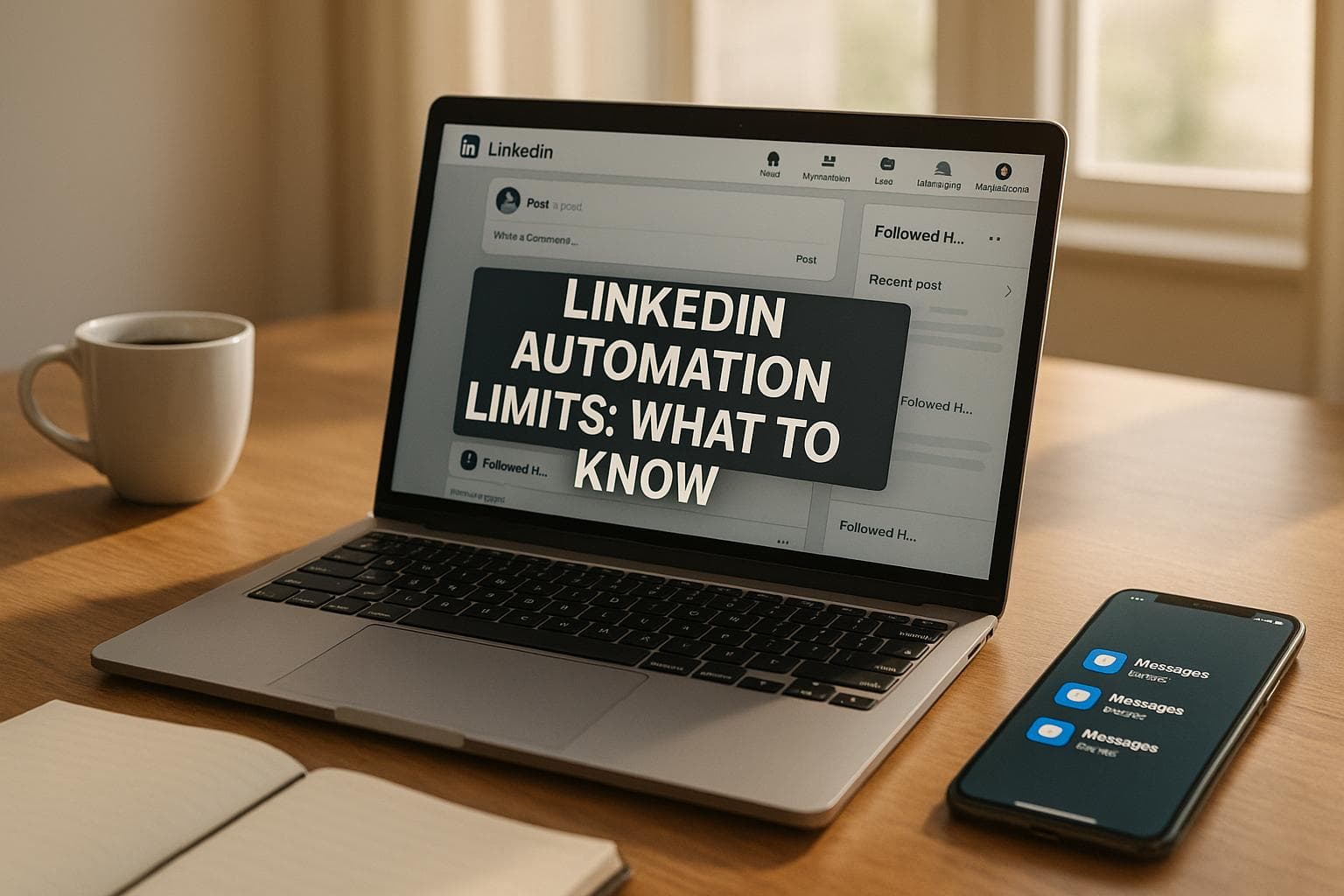 LinkedIn Automation Limits: What to Know