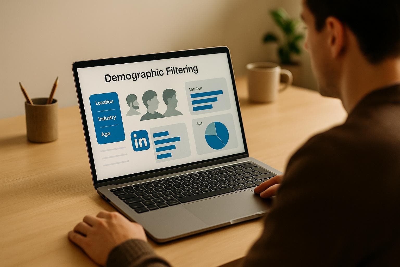 Demographic Filtering for LinkedIn Outreach: Step-by-Step