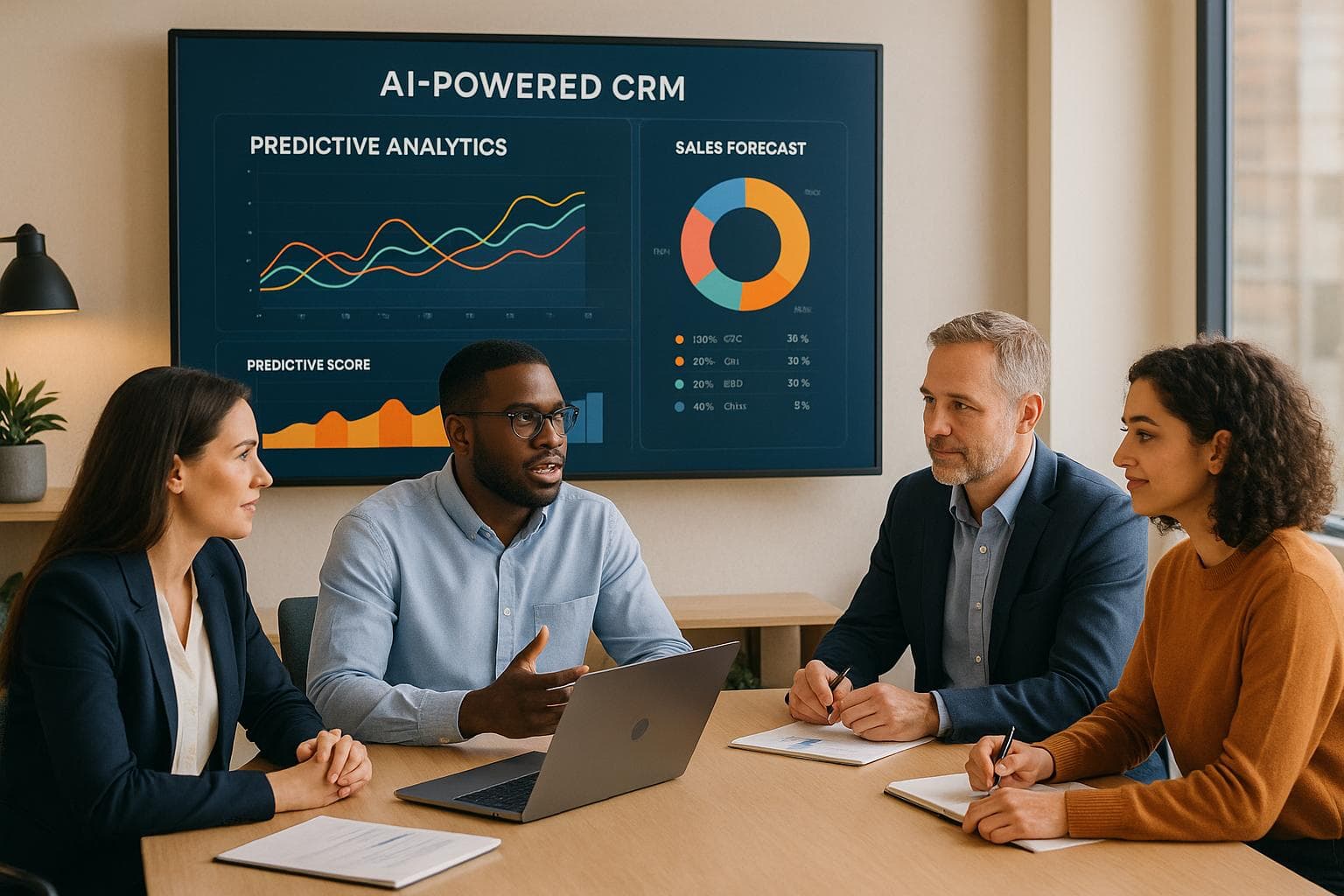 AI-Powered CRM: Predictive Scoring Use Cases