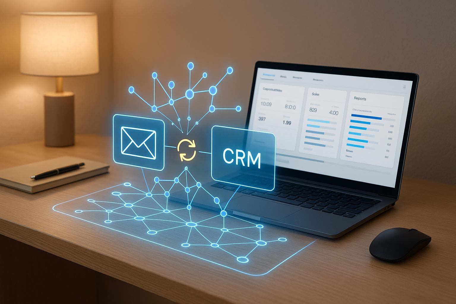 How AI Simplifies CRM and Inbox Integration