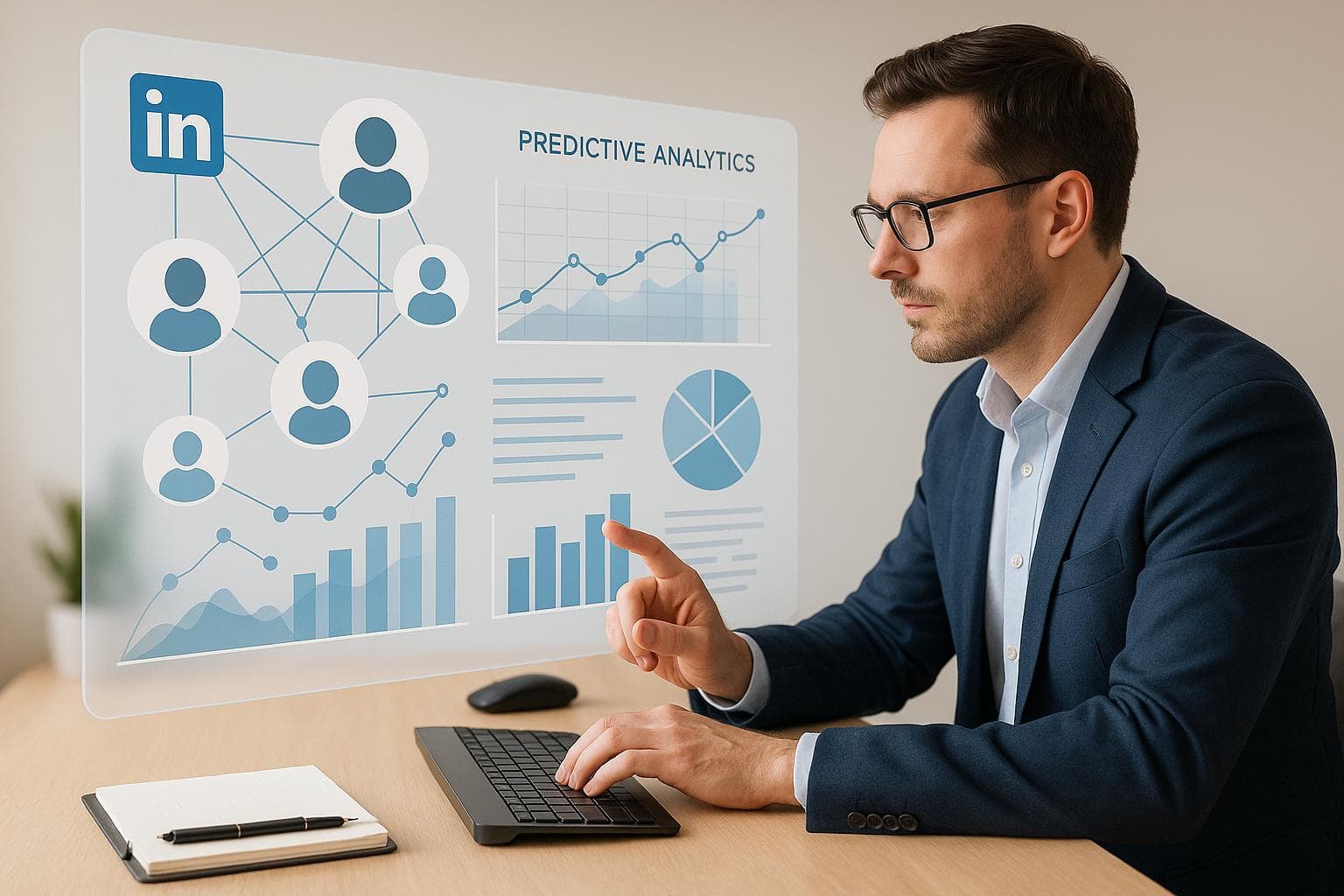 How Predictive Analytics Enhances LinkedIn Outreach