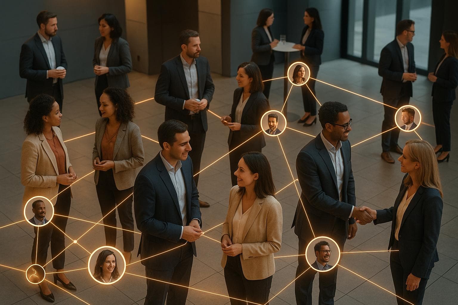 How AI Automates LinkedIn Event Networking