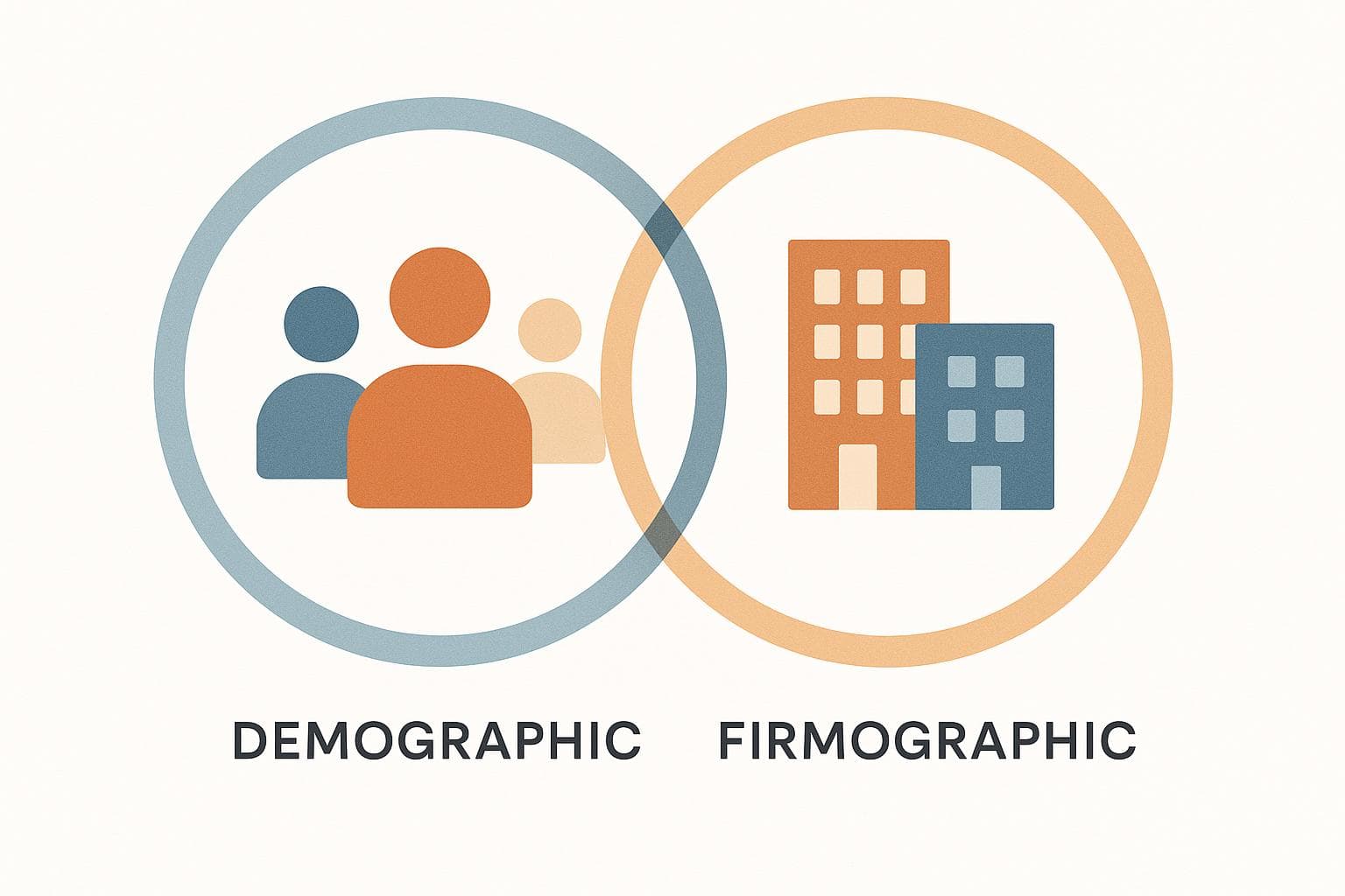 Demographic vs. Firmographic Scoring: Key Differences