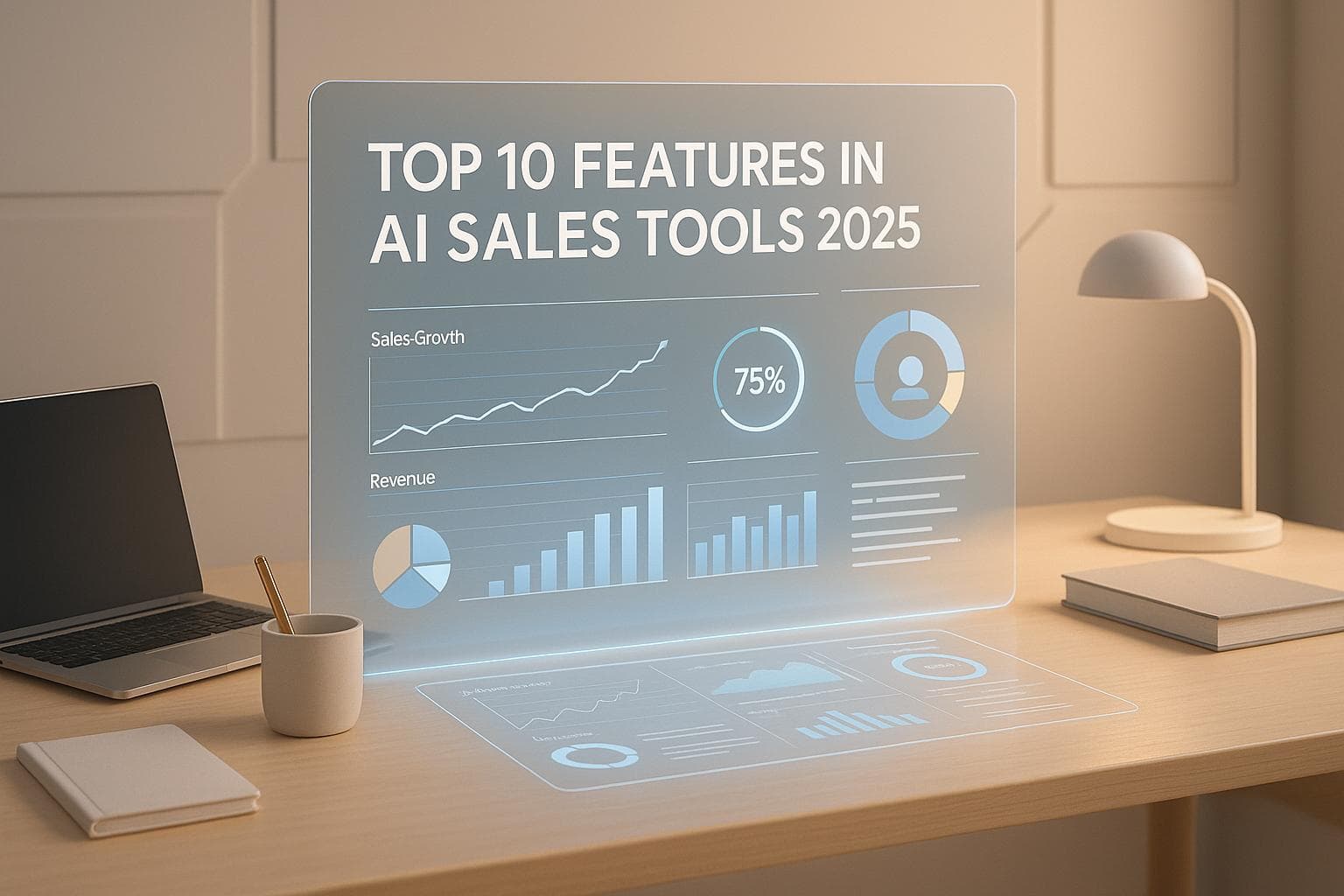 Top 10 Features in AI Sales Tools 2025