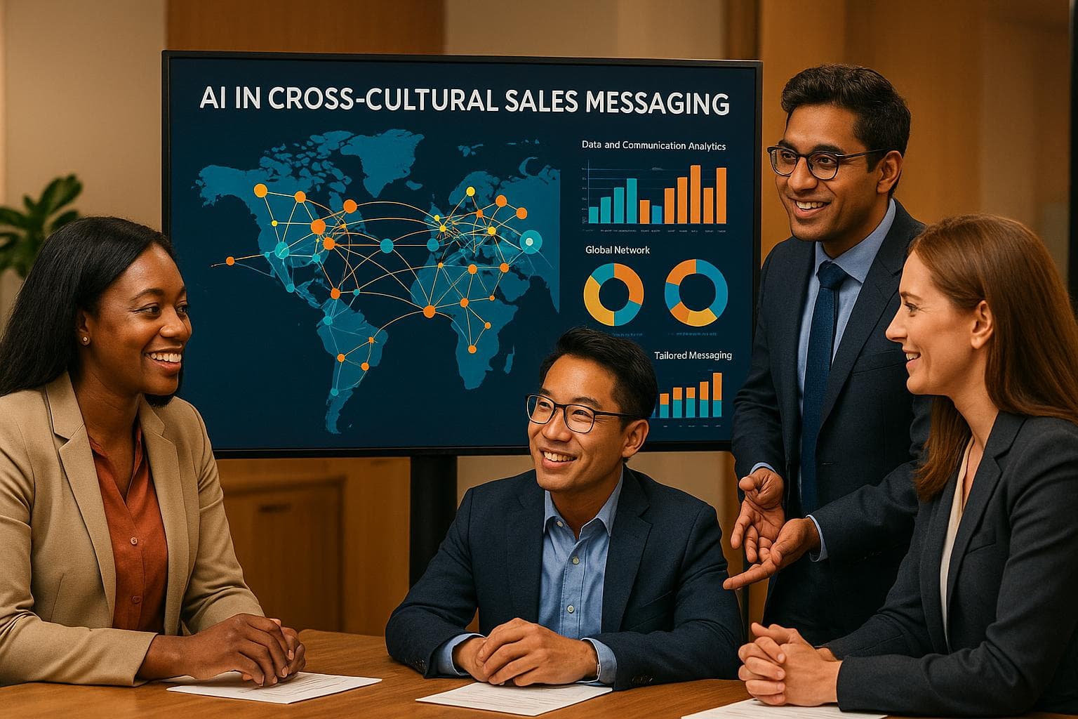 AI in Cross-Cultural Sales Messaging