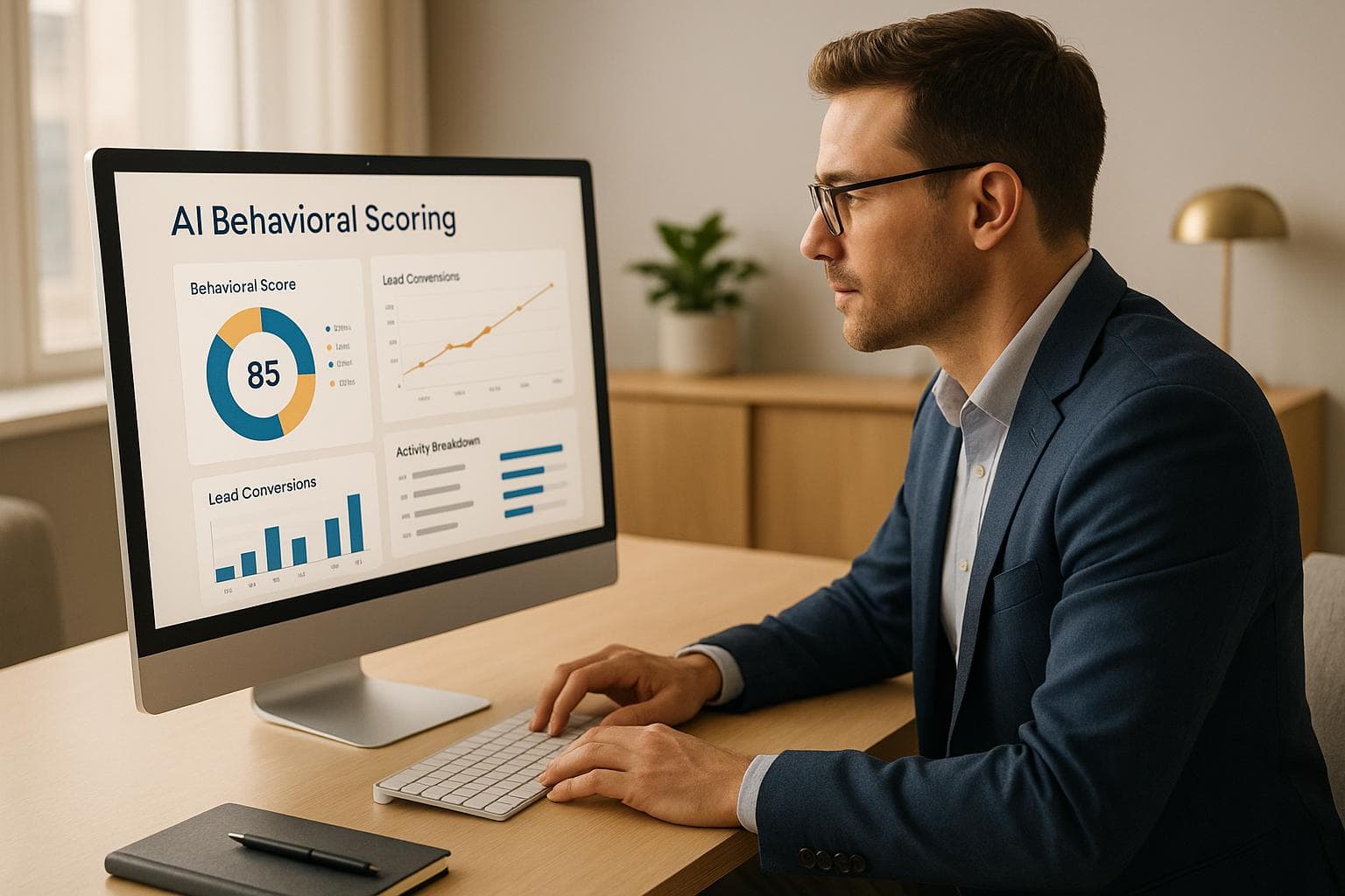 AI Behavioral Scoring: Improve Lead Conversions