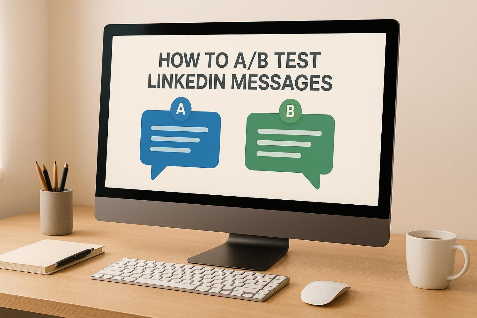 How to A/B Test LinkedIn Messages