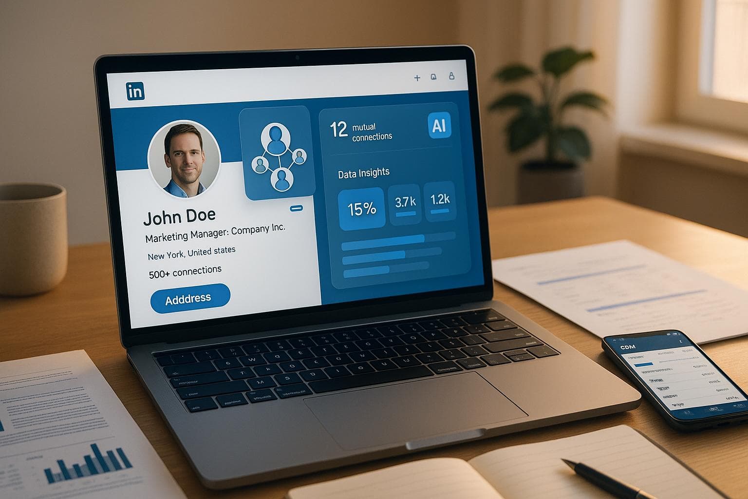 AI Tools for LinkedIn Prospecting