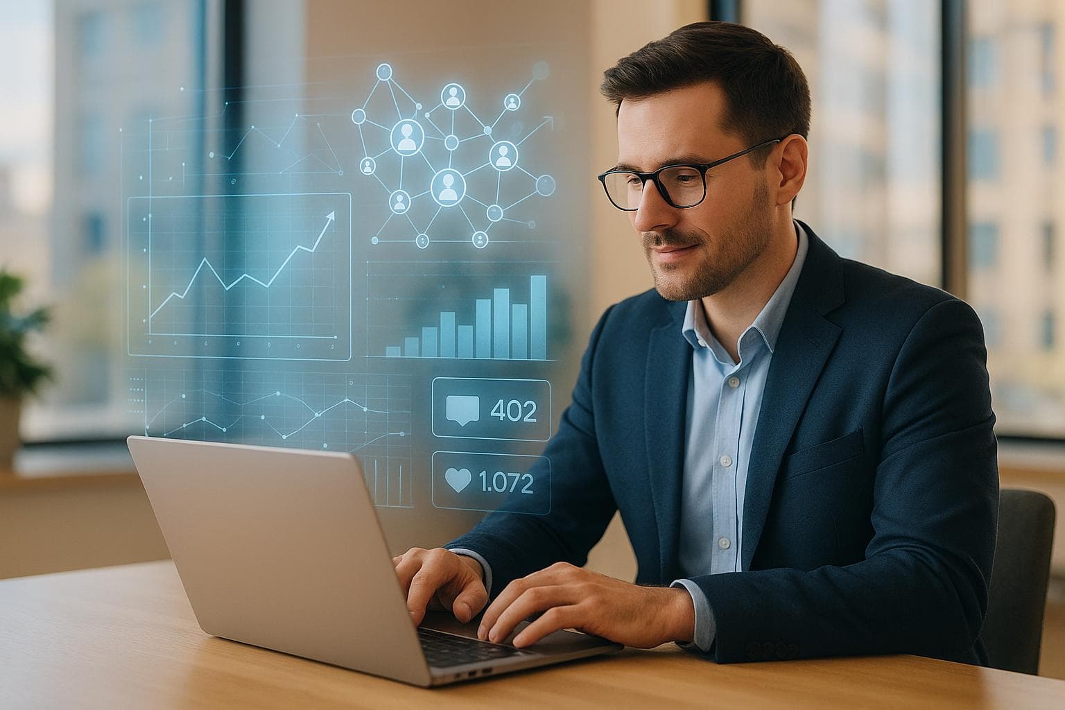 How Predictive AI Boosts LinkedIn Profile Engagement