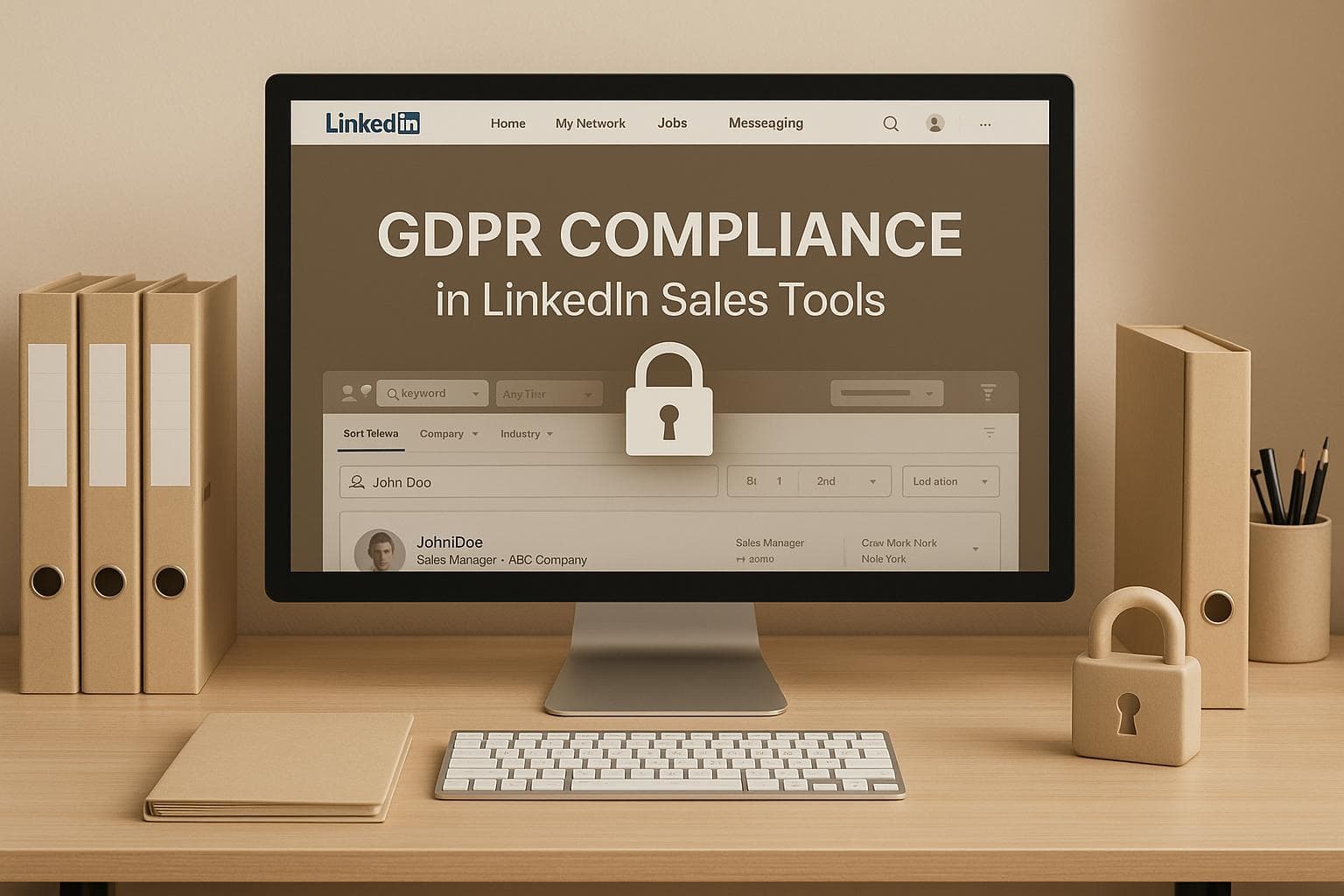 GDPR Compliance in LinkedIn Sales Tools