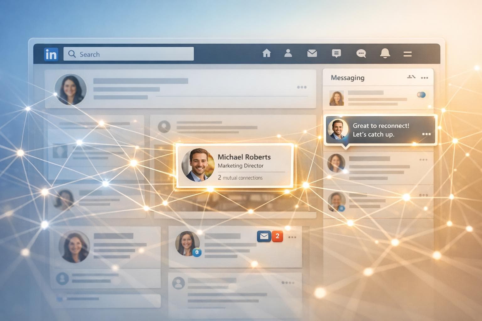 AI in LinkedIn Lead Re-Engagement