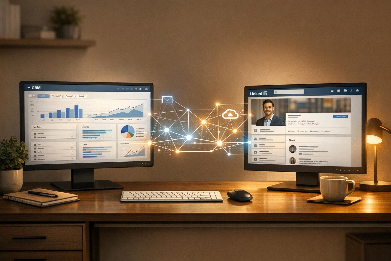 Why CRM Sync Matters for LinkedIn Sales Automation