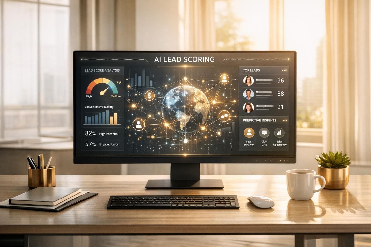 10 Benefits of Predictive Lead Scoring with AI