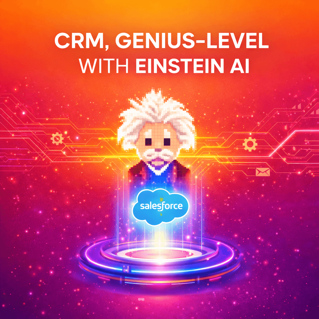 Transforming Business with Salesforce Einstein AI Solutions: Harnessing the Power of Artificial Intelligence
