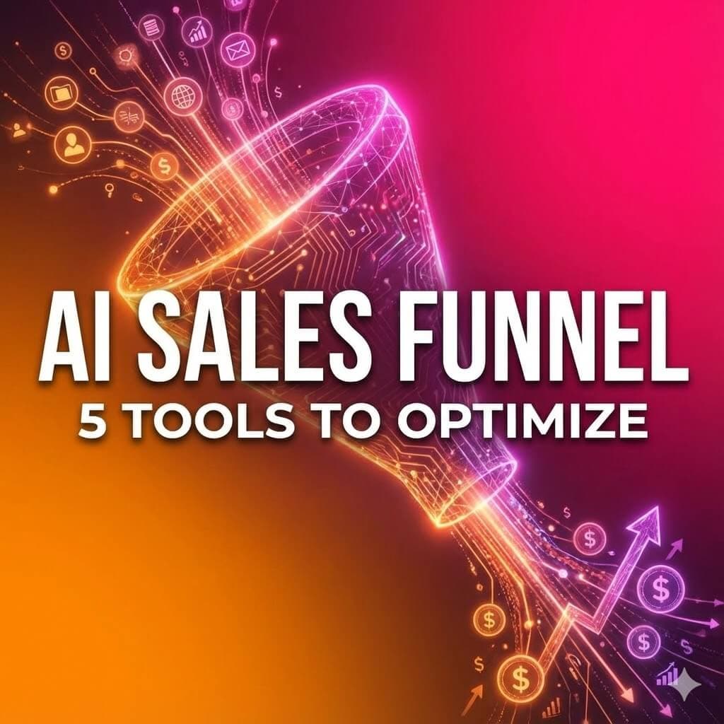 AI Sales Funnel: 5 AI Tools to Optimize Your Funnel