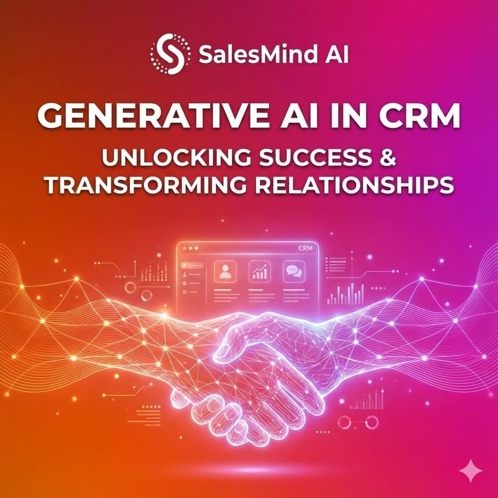 Unlocking Success: Harnessing the Power of Generative AI in CRM Systems