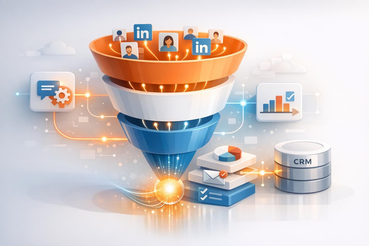 LinkedIn Automation Tools for B2B Sales Funnels