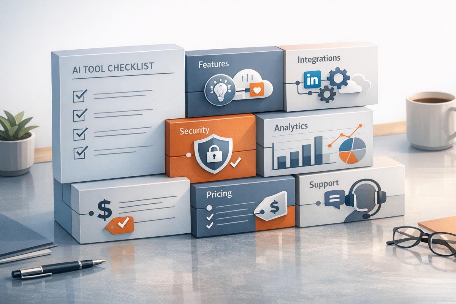 Checklist for Evaluating LinkedIn AI Tools