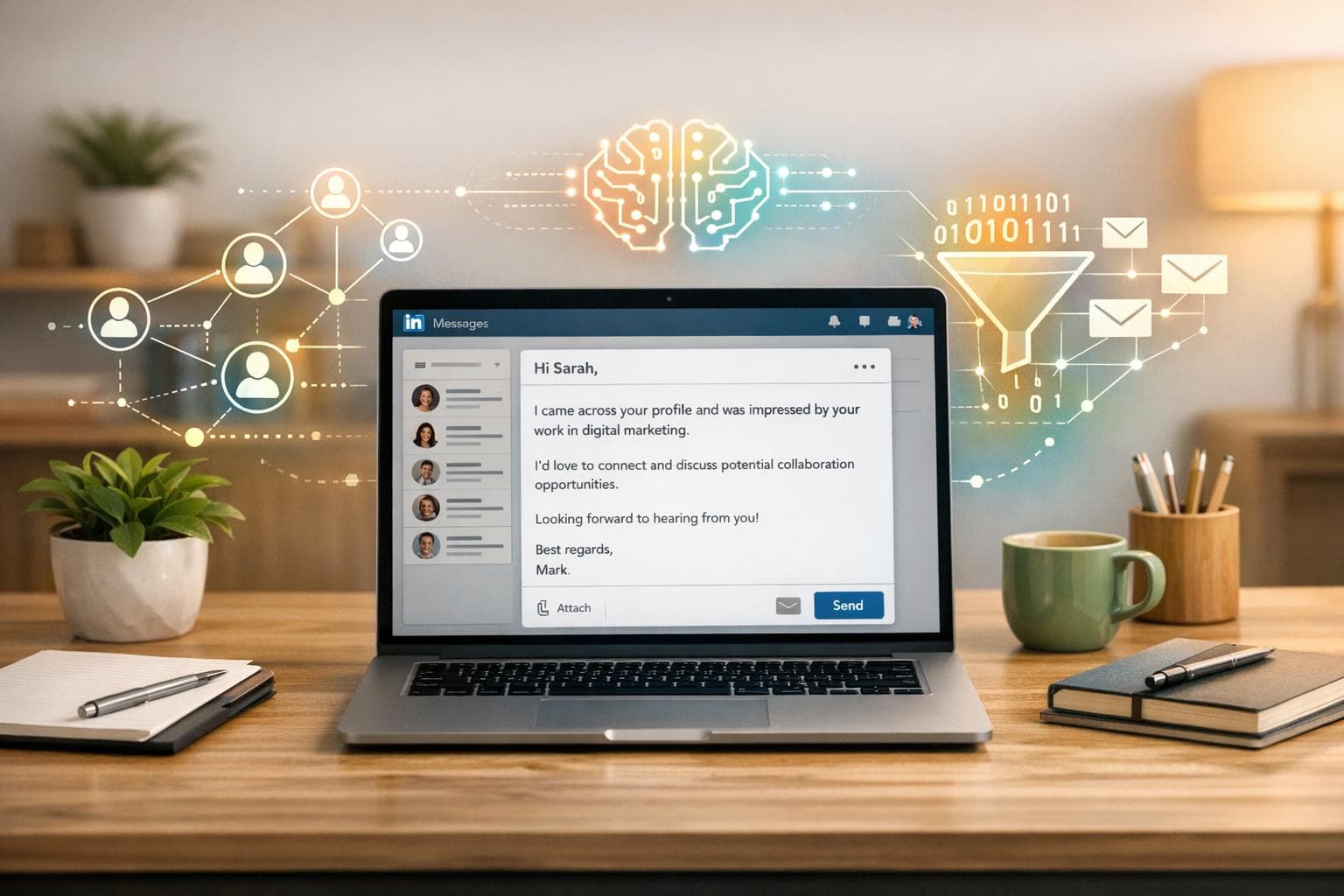 7 AI Tactics for LinkedIn Outreach